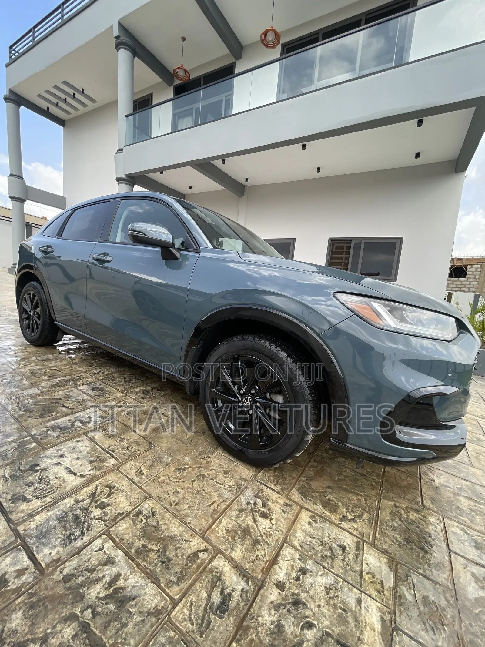 Honda HR-V Sport AWD CVT 2023 Green