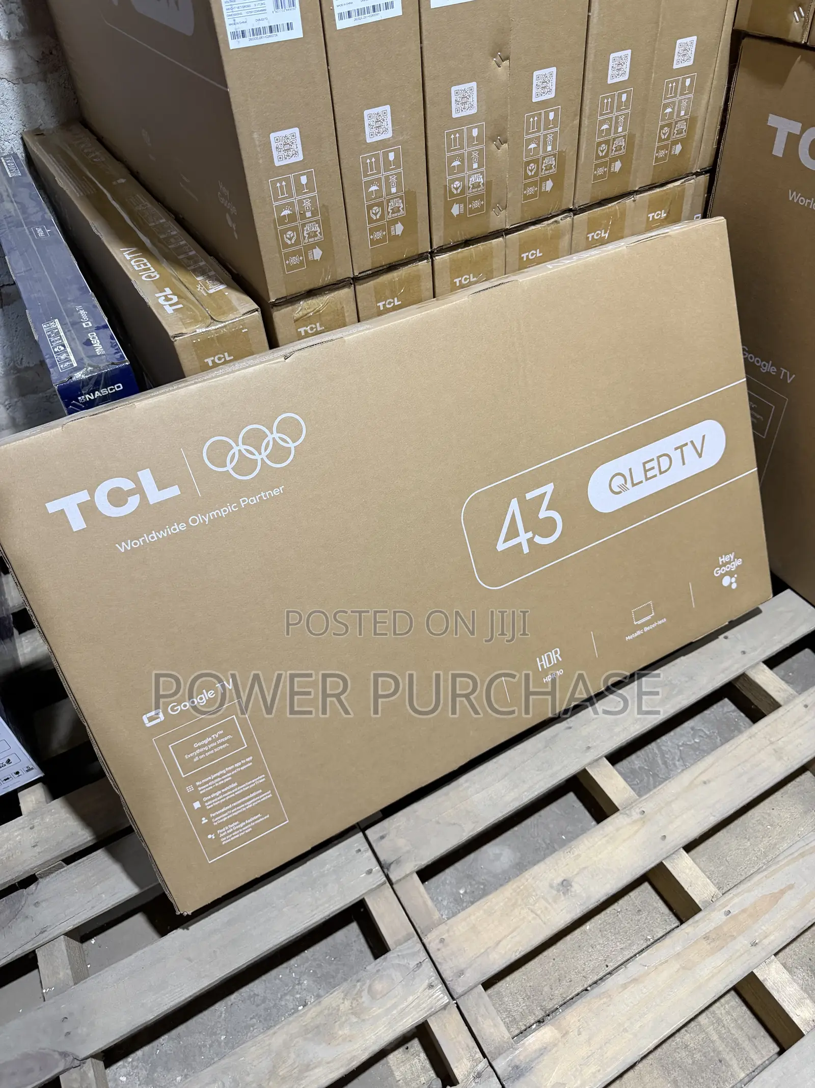 Preferable TCL 43 Smart Qled TV