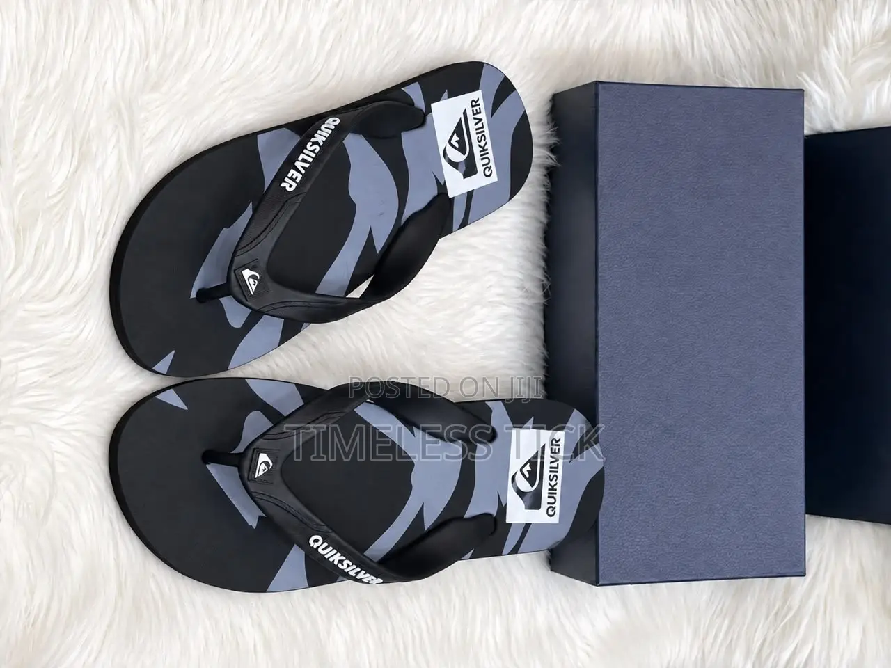 QuikSilver Slippers