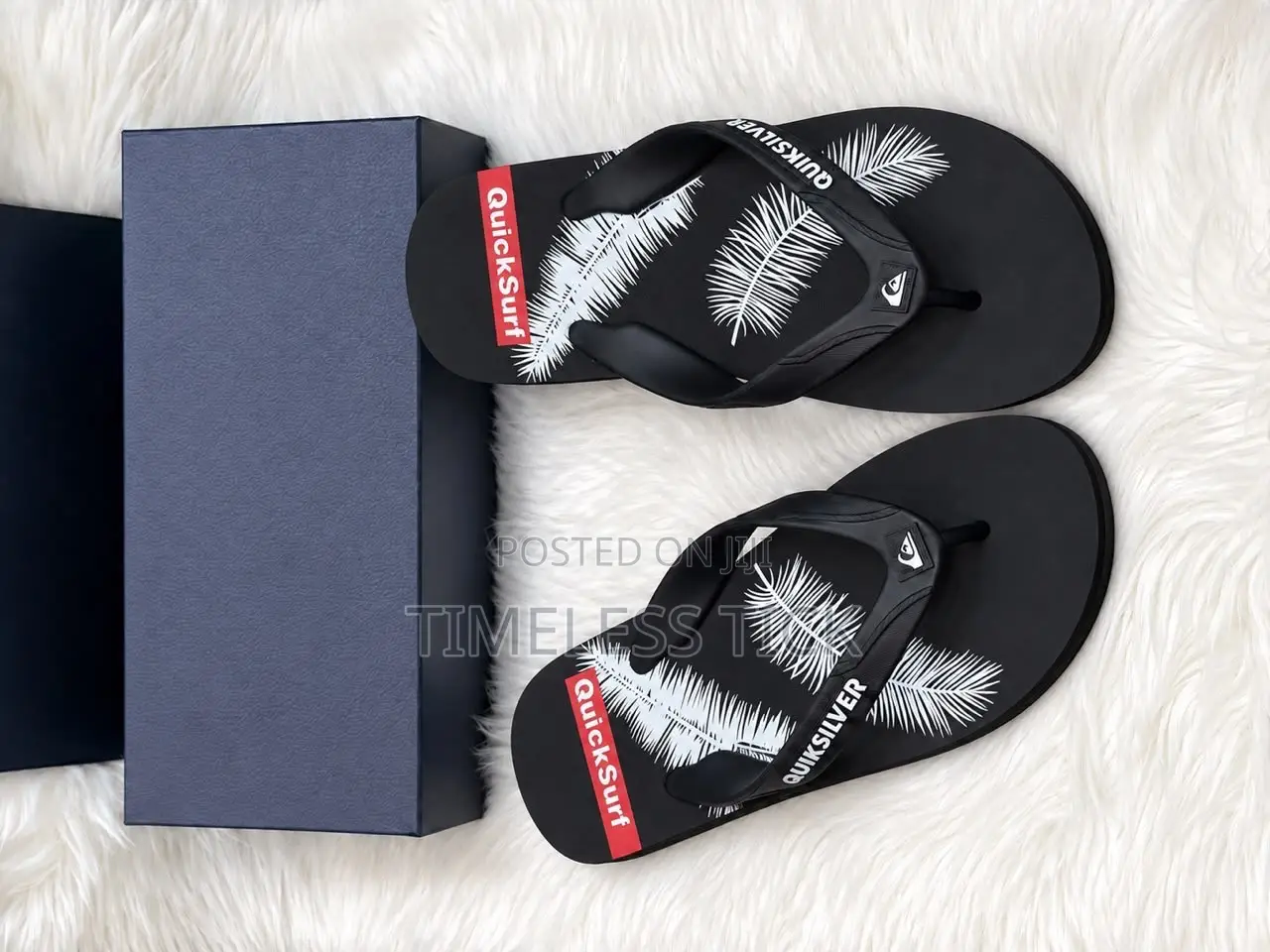 QuikSilver Slippers