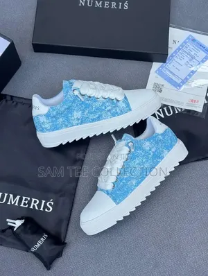 Original Numeris Sneakers. In Different Beautiful Colours