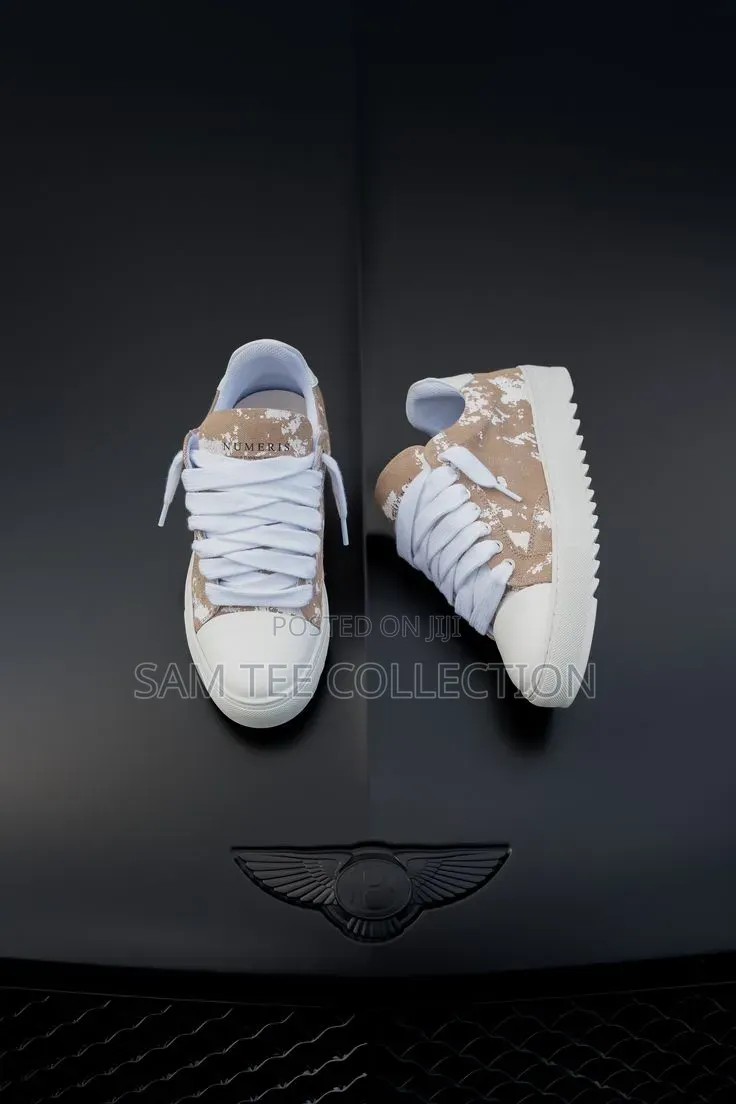 Original Numeris Sneakers. In Different Beautiful Colours