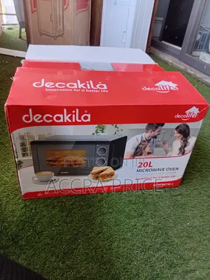 Decakila Microwave Oven 20L – Quality Microwave for Home