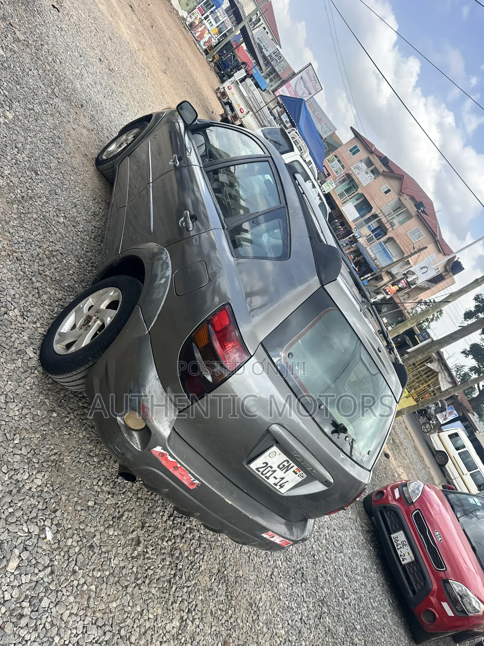 Pontiac Vibe 2008 Gray