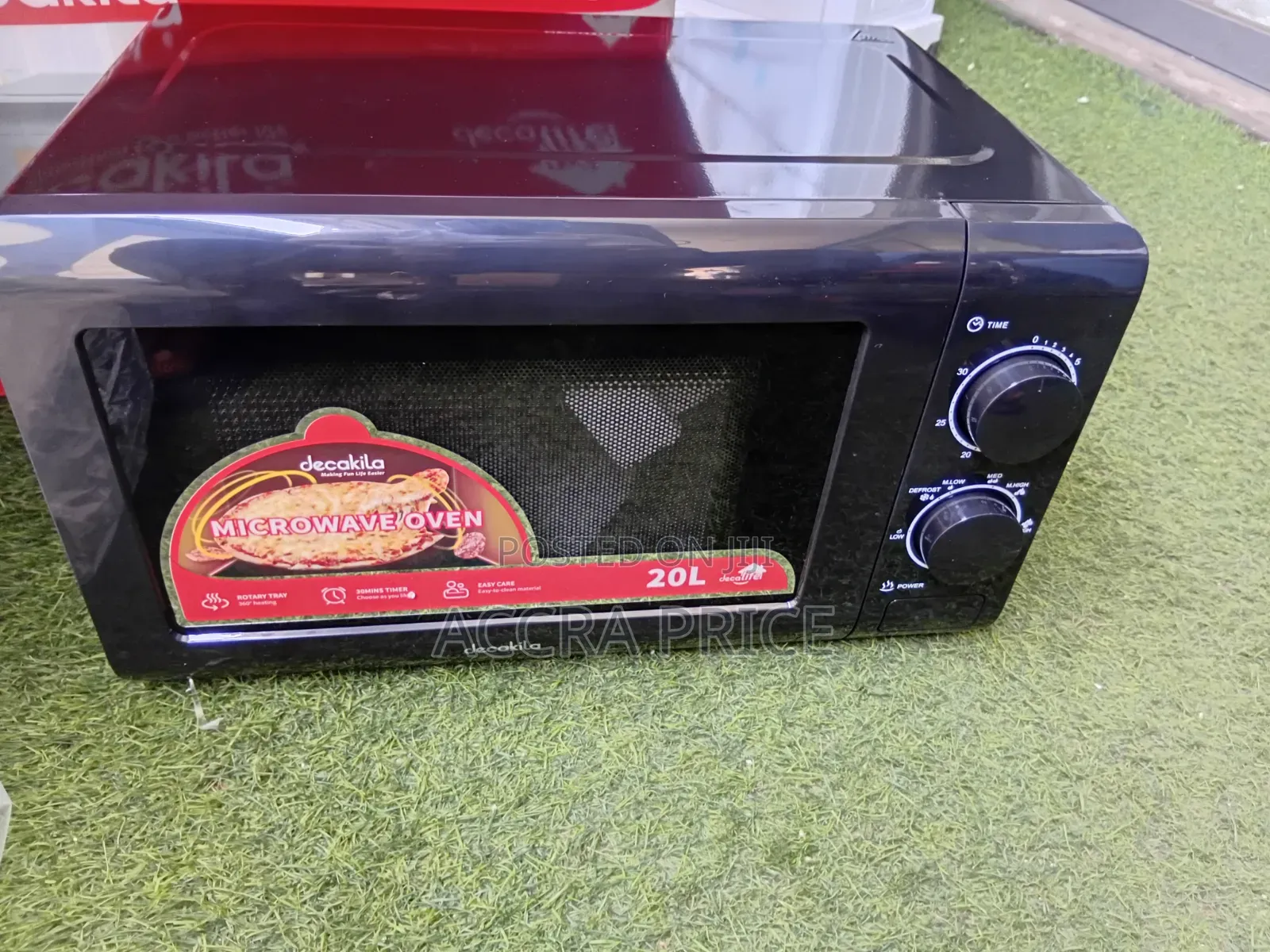 Decakila Microwave 20L – Powerful Microwave Oven