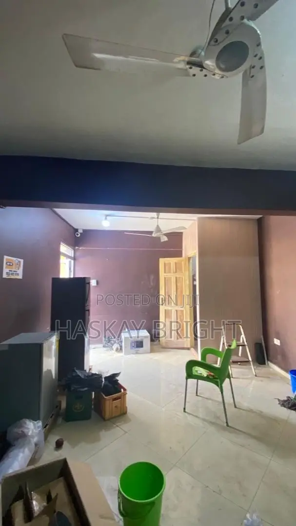 Spacious Roadside Shop for Rent at Achimota Mile 7