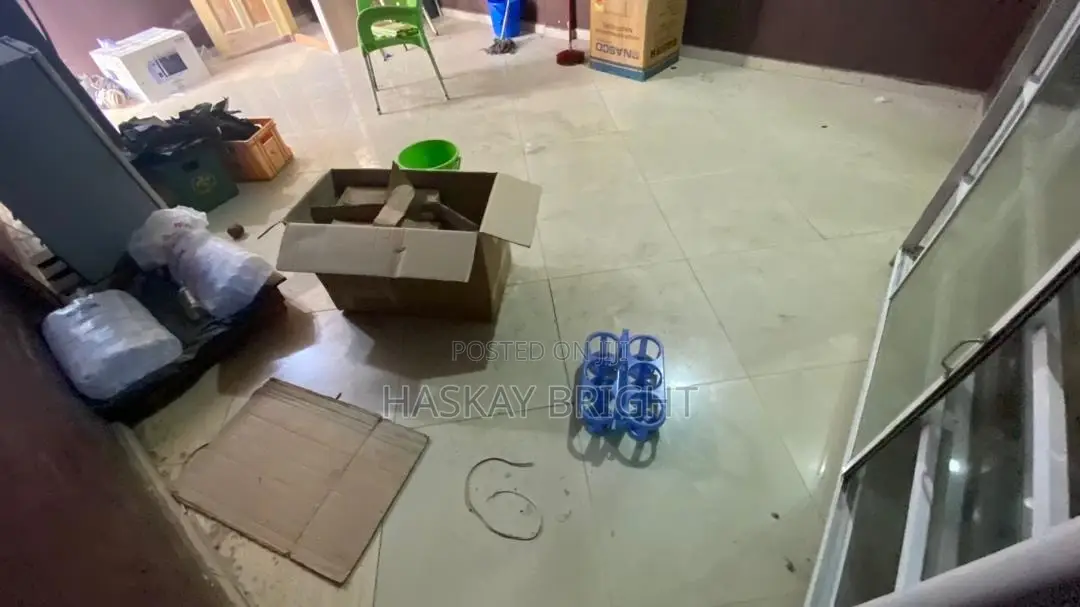 Spacious Roadside Shop for Rent at Achimota Mile 7