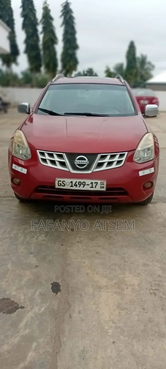 Nissan Rogue 2013 Red
