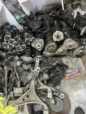 Mercedes-Benz Suspension Parts – All Models