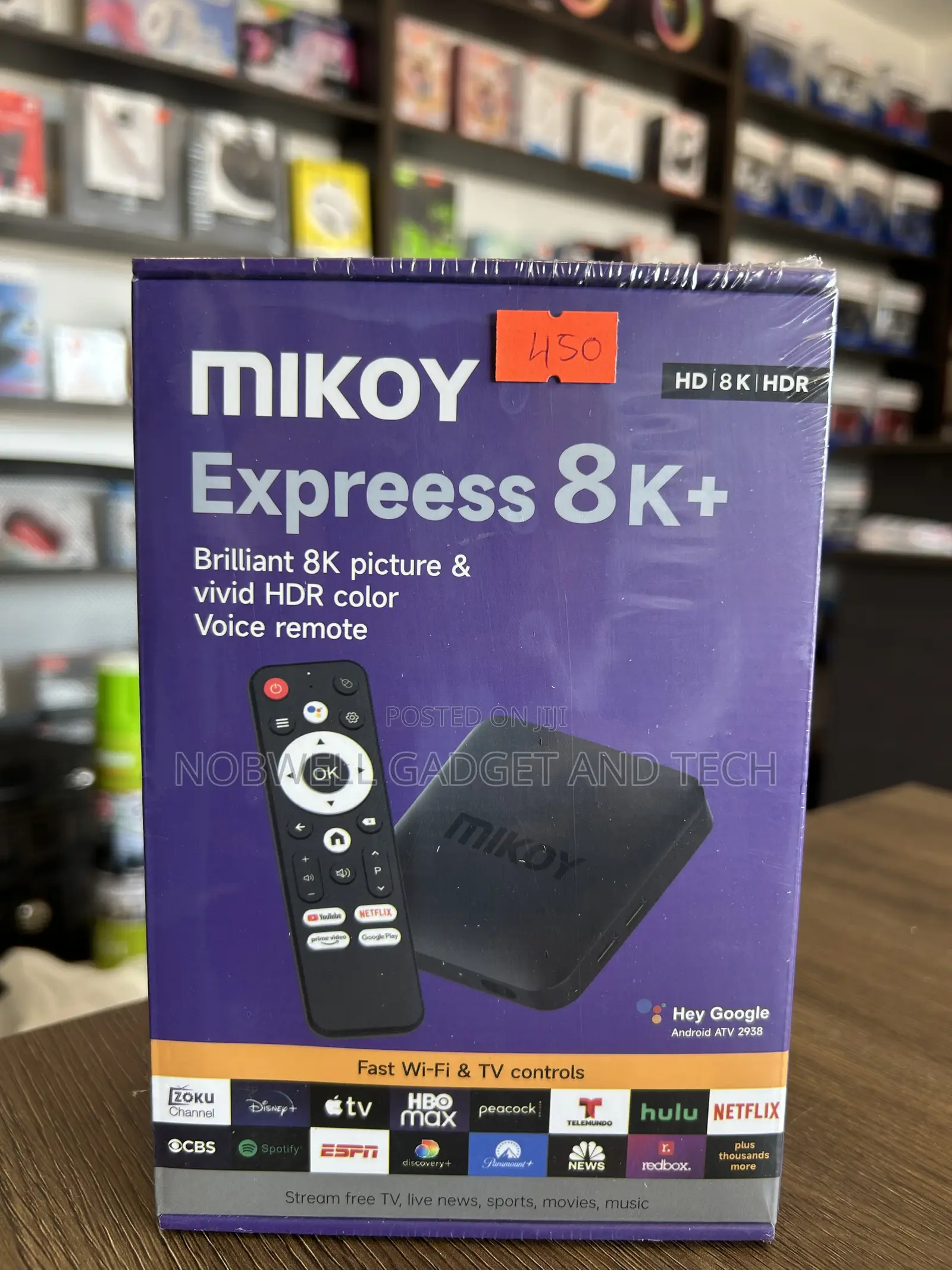 Mikoy Express 8K+ Android TV Box