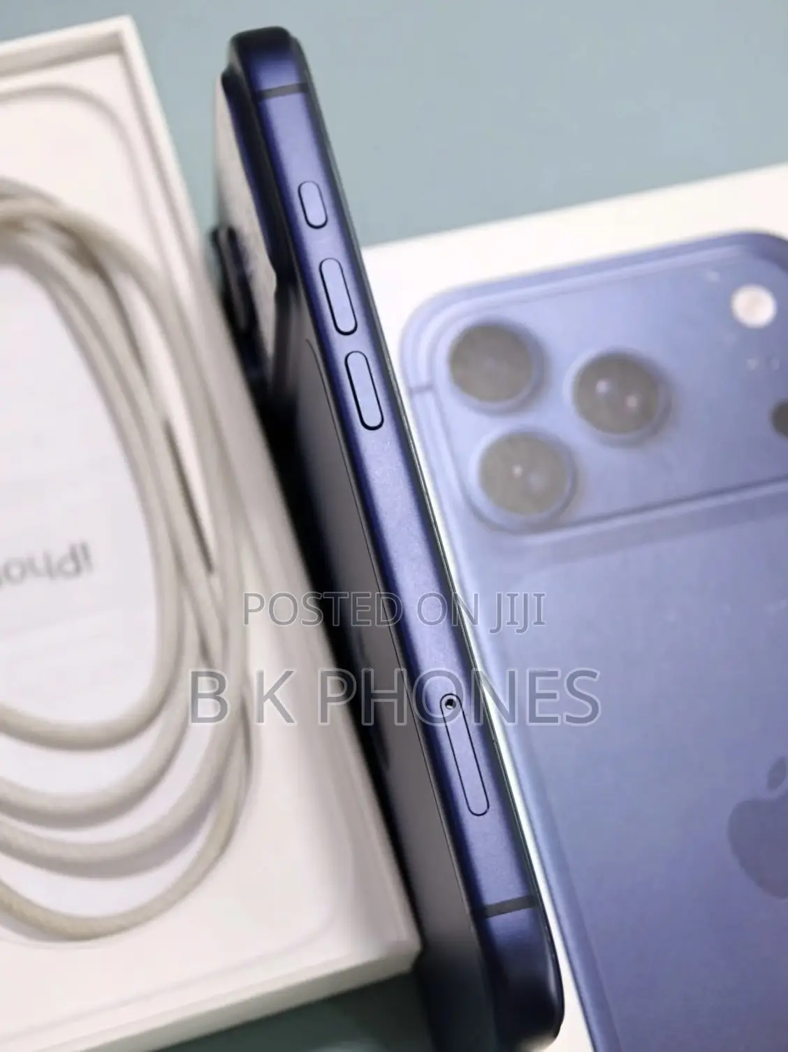 Apple iPhone 17 Pro Max 512 GB Blue
