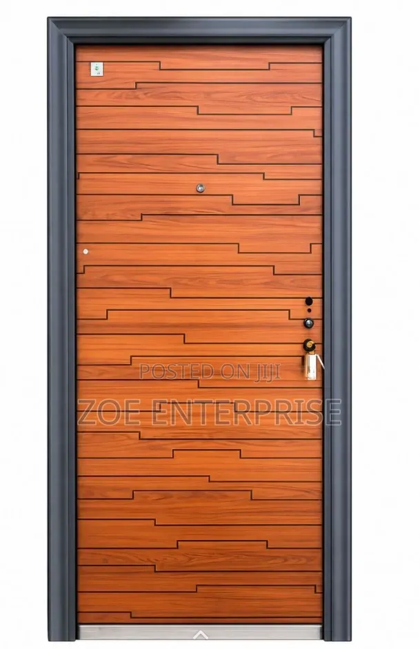 Exclusive Wooden Designs Security Doors