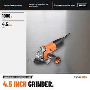 Angle Grinder 4.5Inch 115Mm 1000W - WS10-115