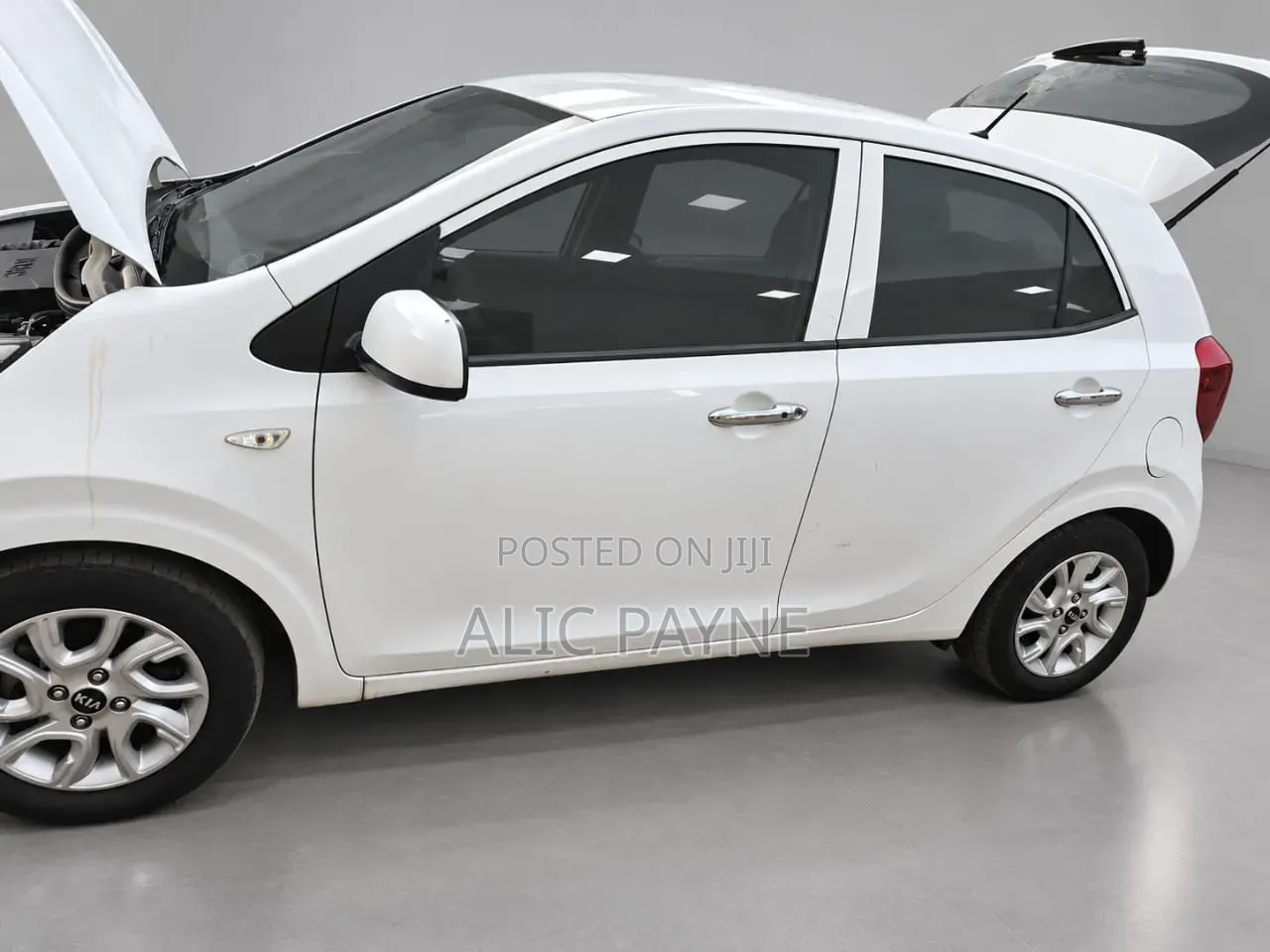 Kia Morning 2017 White
