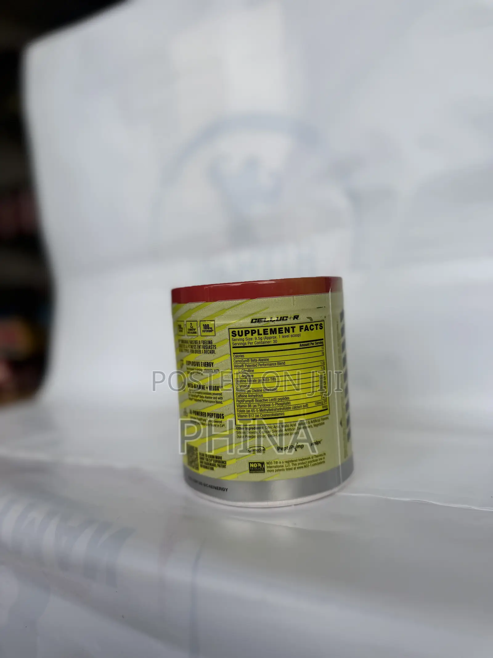 C4 Pre Workout 282g