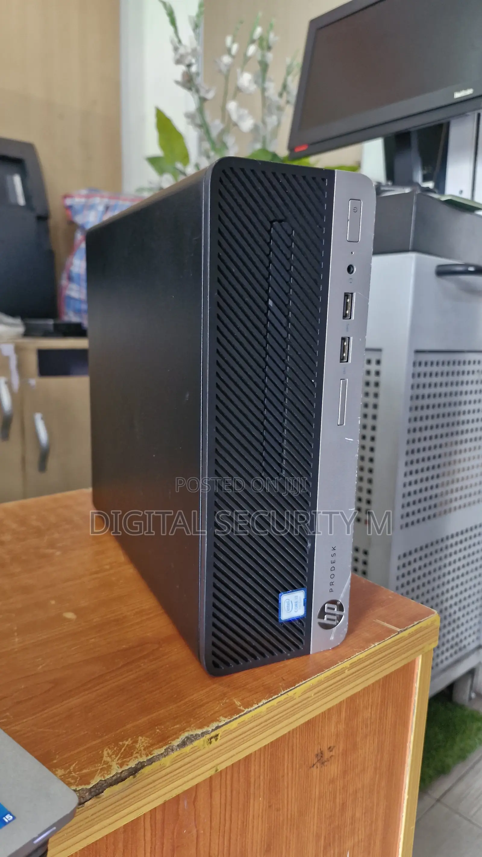 Desktop Computer HP ProDesk 400 G5 8GB Intel Core i3 HDD 500GB