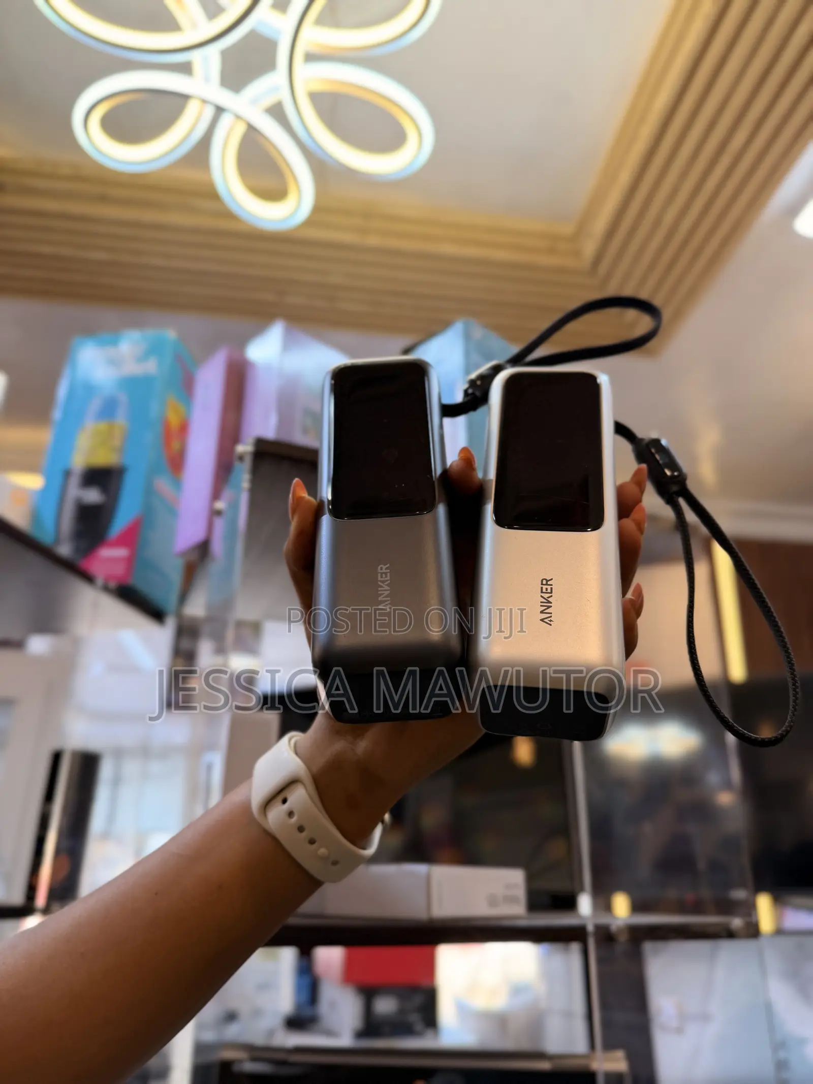 Anker Prime Power Bank, 27650 mAh 250 W Max,