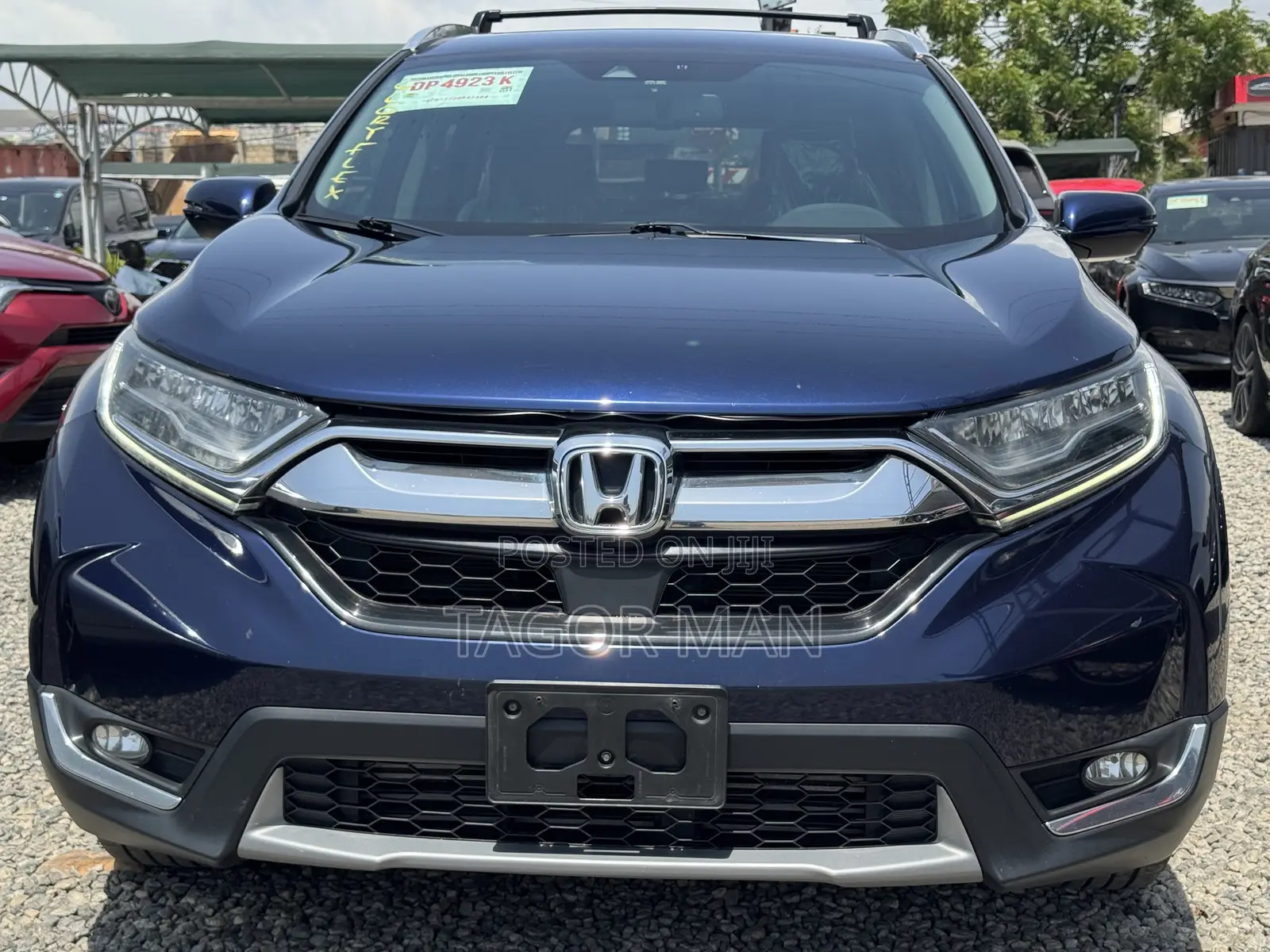Honda CR-V Touring AWD 2018 Blue