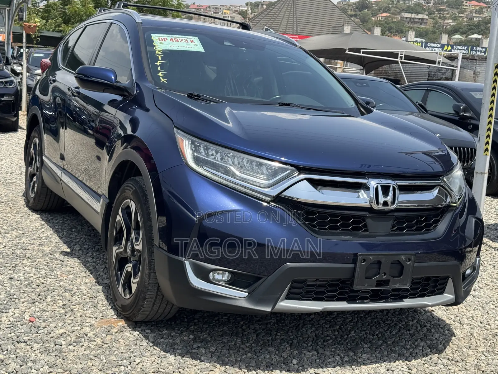 Honda CR-V Touring AWD 2018 Blue