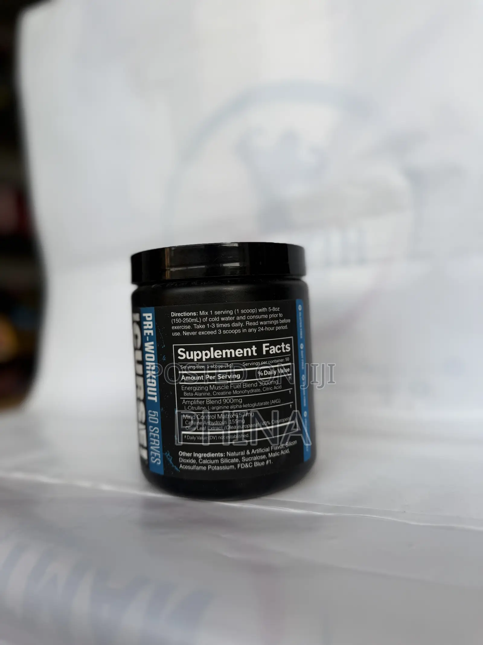 The Curse Pre Workout 250g