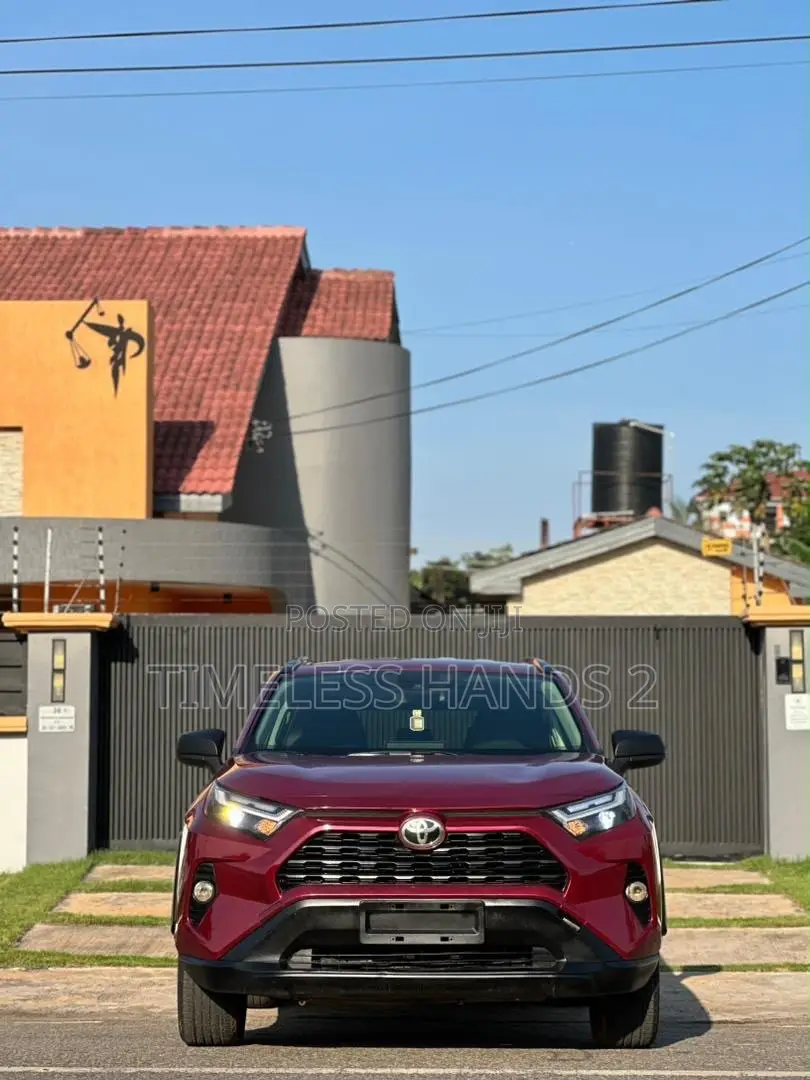 Toyota RAV4 2020 Red