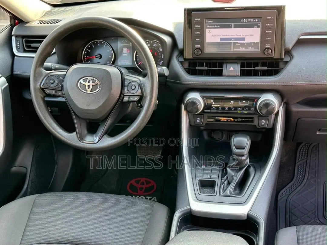 Toyota RAV4 2020 Red