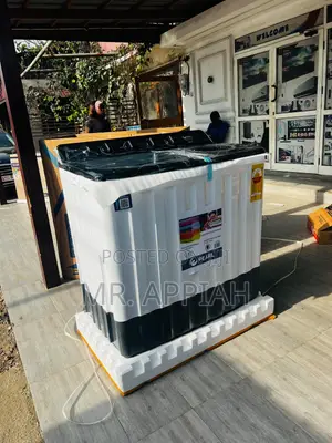 Smart Laundry Pearl 20kg Top Load Washing Machine(Semi-Auto)