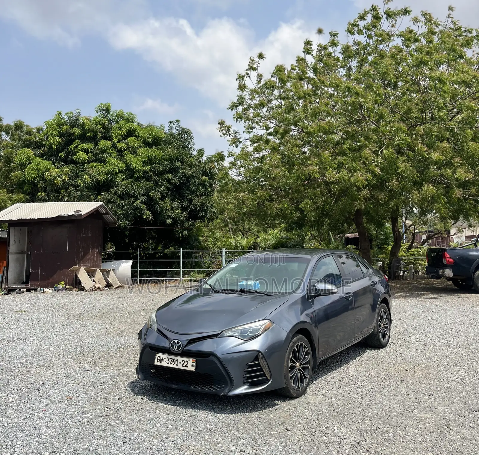 Toyota Corolla 2016 Gray