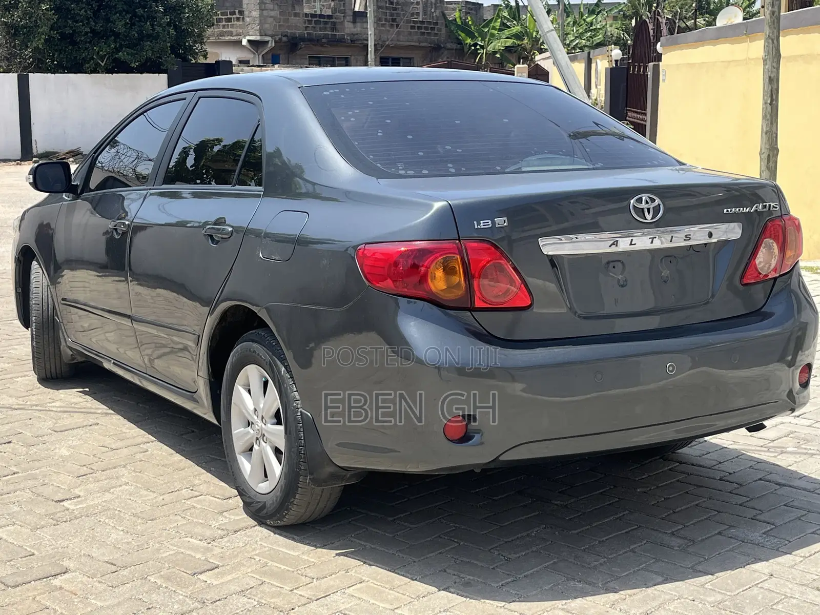 Toyota Corolla 1.8 Advanced 2009 Gray