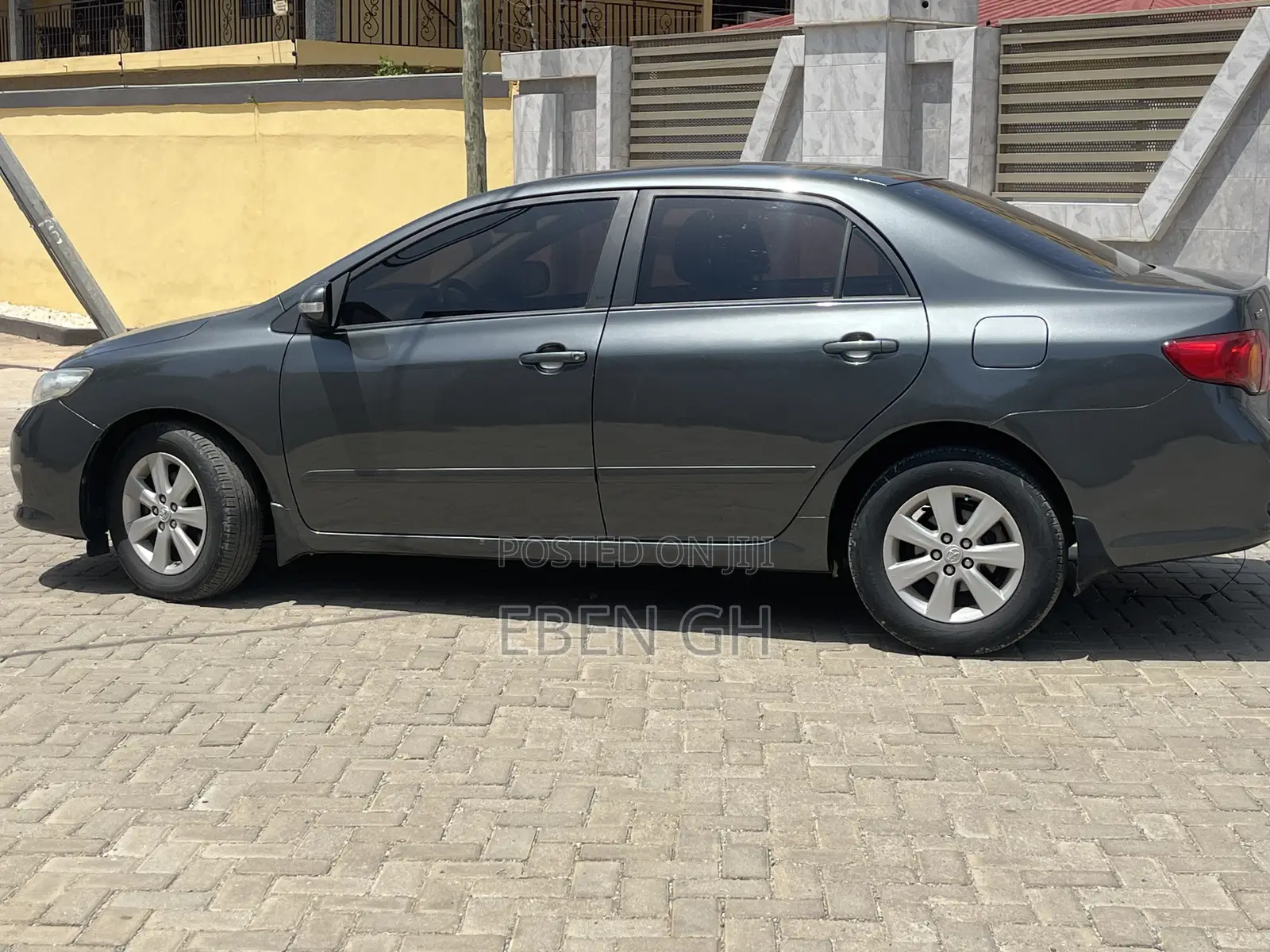 Toyota Corolla 1.8 Advanced 2009 Gray