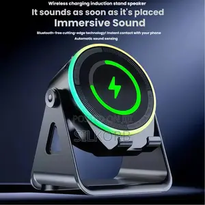 Wireless Charging + Induction/Bluetooth Speaker