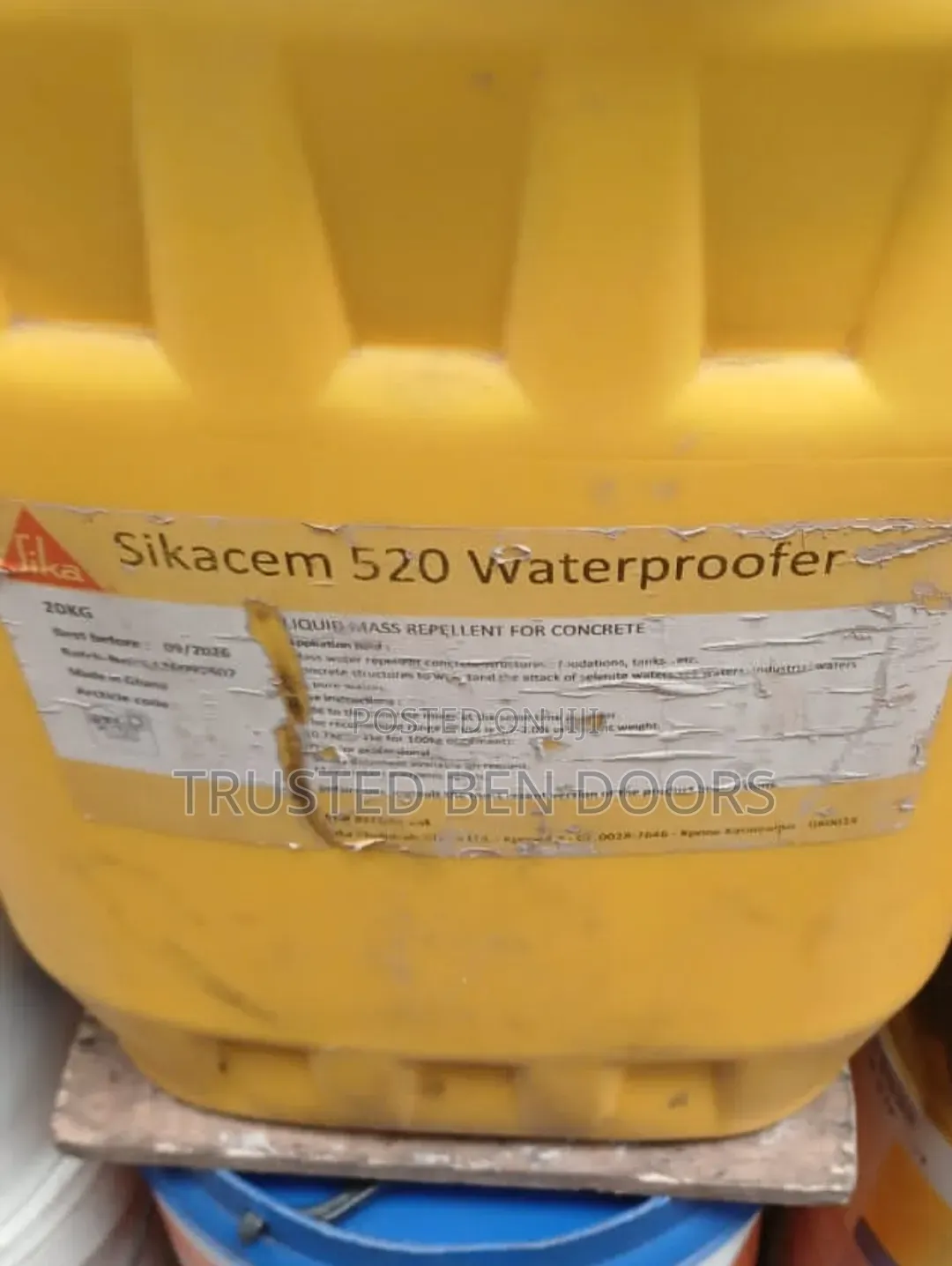 Sikacem Waterproof Chemical for Manhole and Underground Leakage 20Ltrs