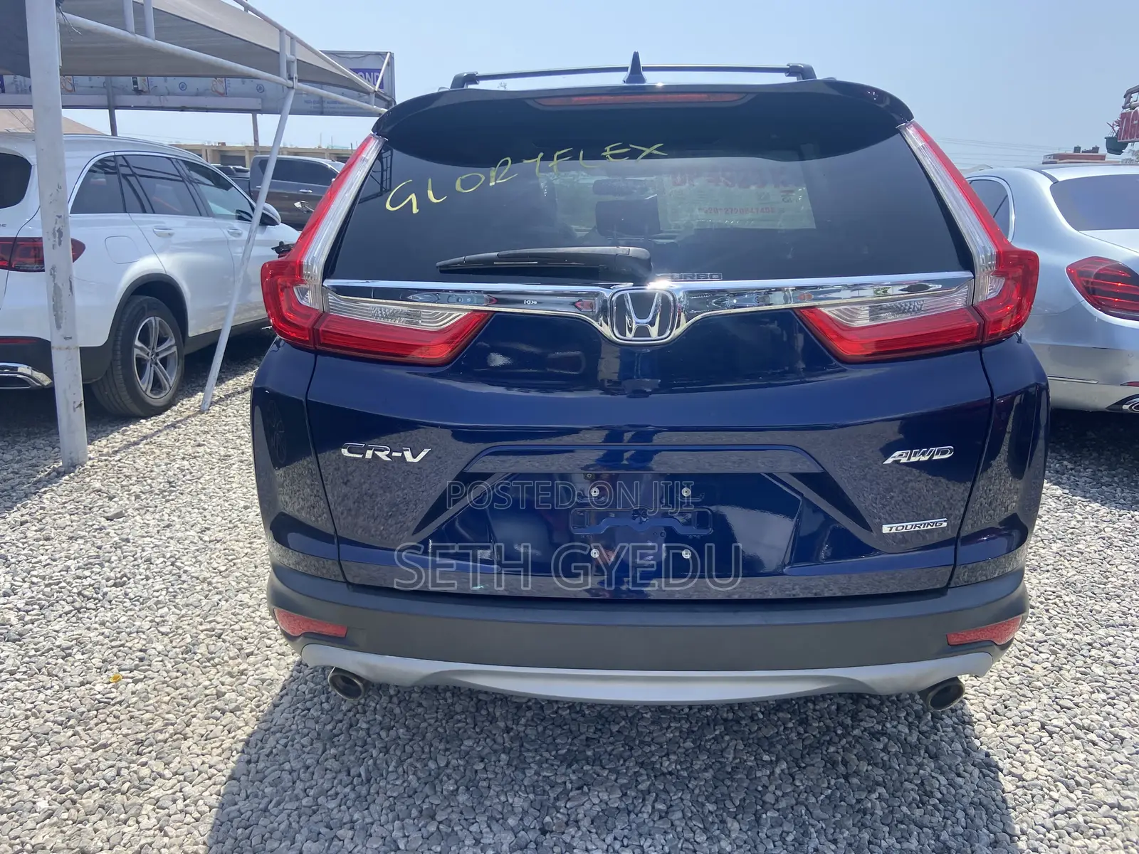 Honda CR-V 2018 Blue
