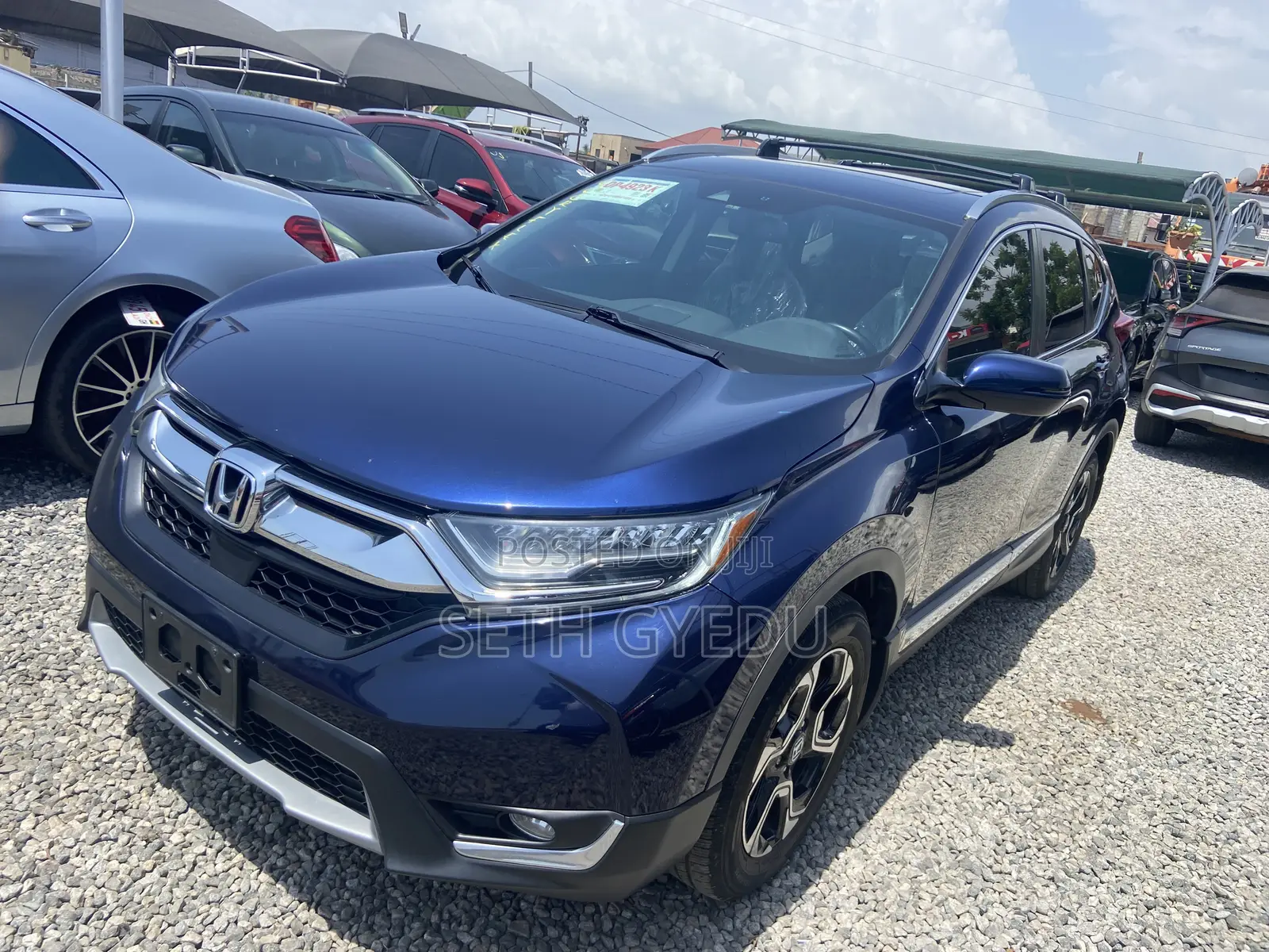 Honda CR-V 2018 Blue