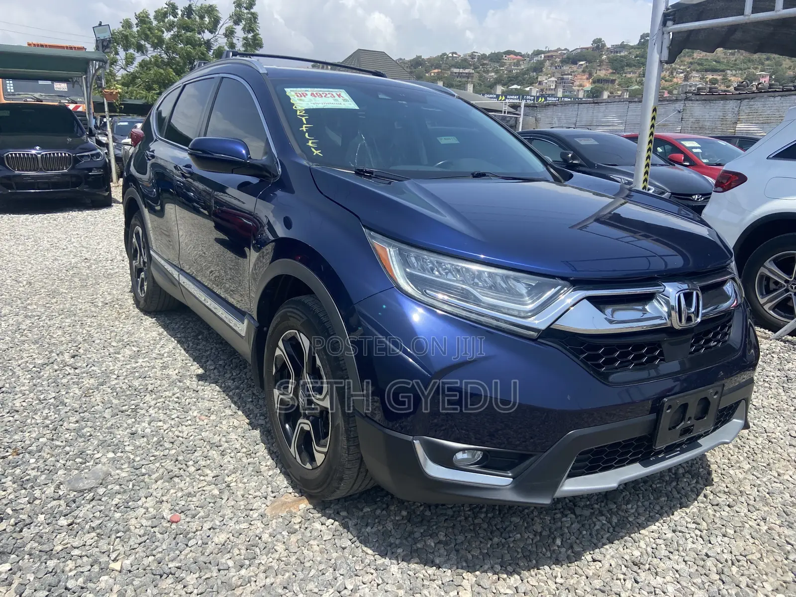 Honda CR-V 2018 Blue