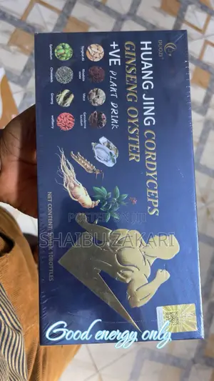 Huang Jing Cordyceps Ginseng Oyster