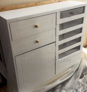 Nail Polish Cabinet / Salon Storage Cabinet