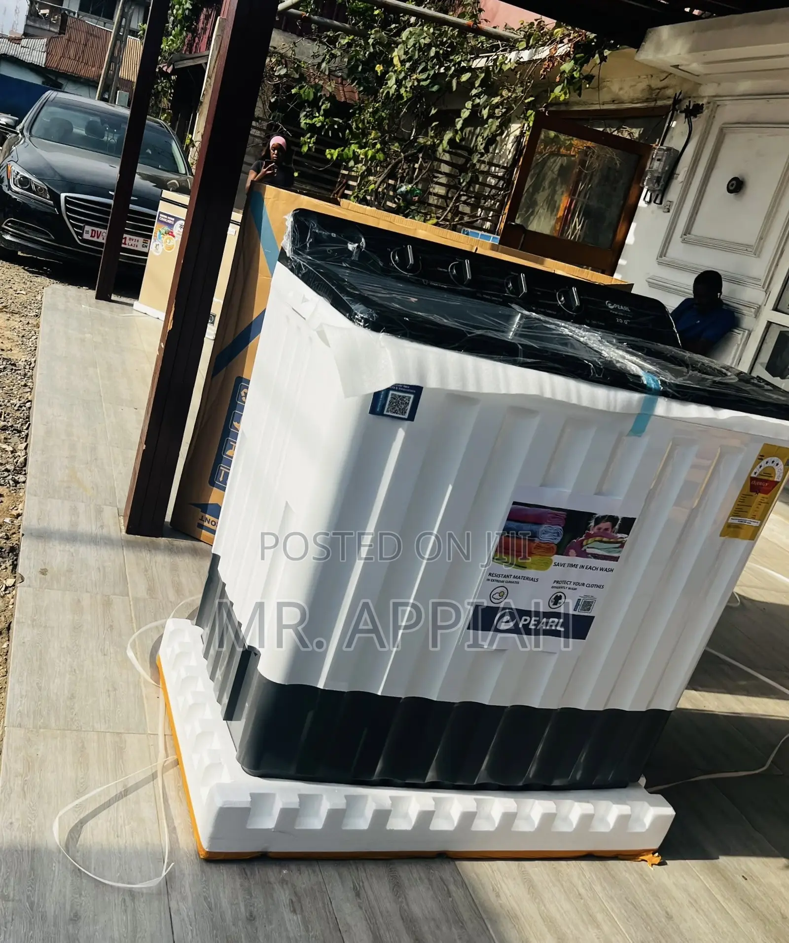 Fresh in Box Pearl 20kg Semi-Automatic Washing Machine(Spin Dry)