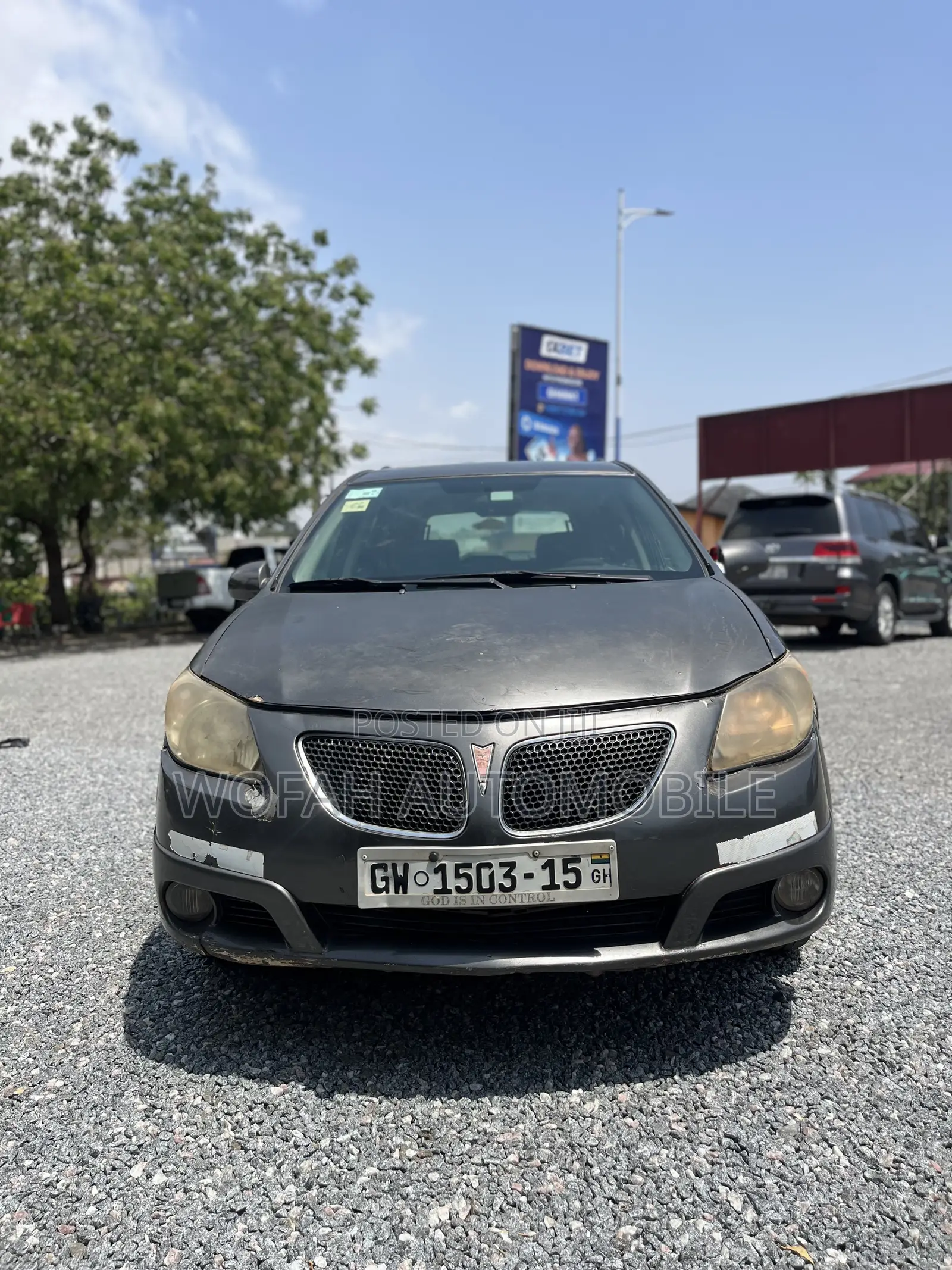 Pontiac Vibe 1.8L 2010 Gray