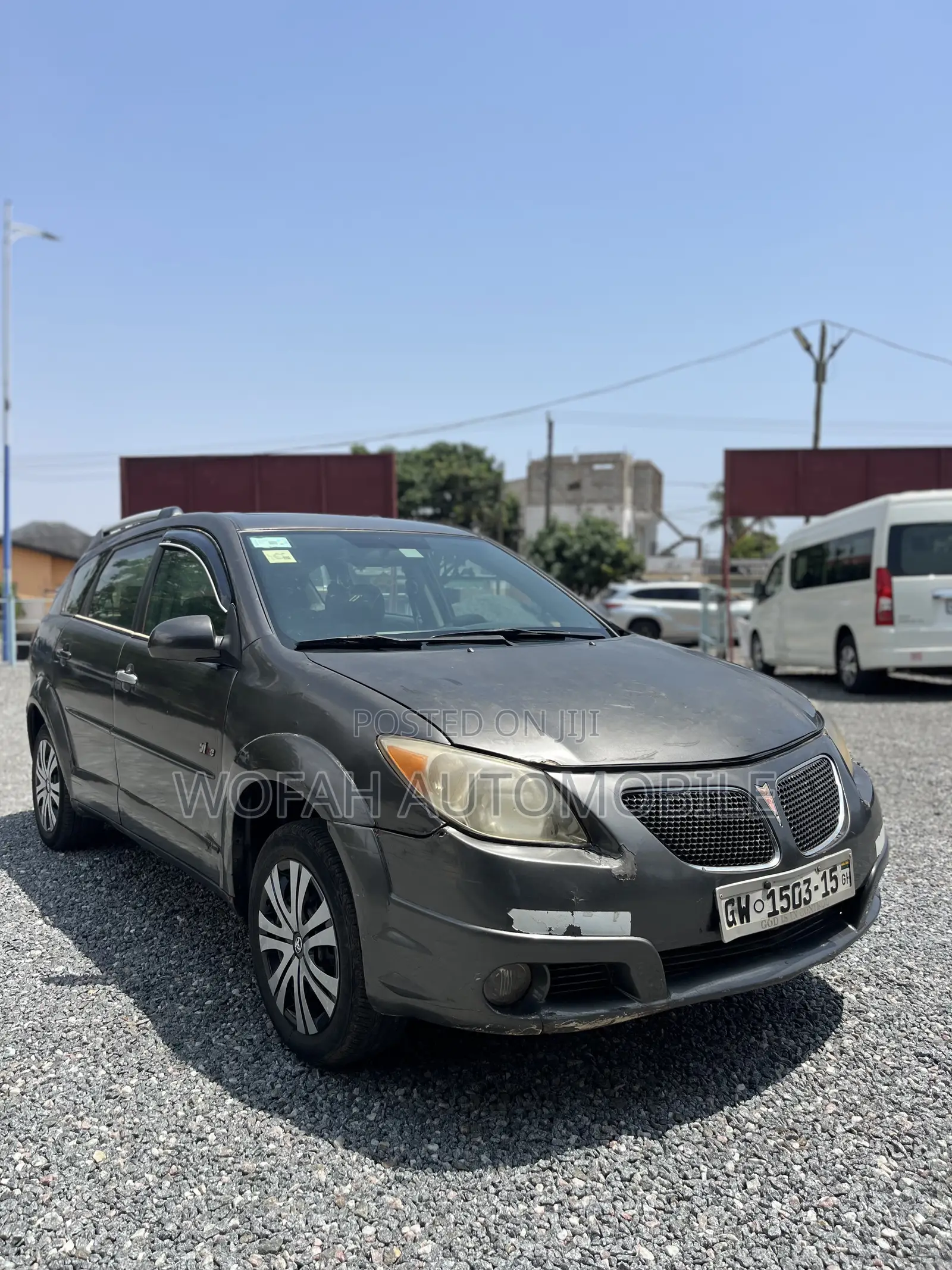 Pontiac Vibe 1.8L 2010 Gray