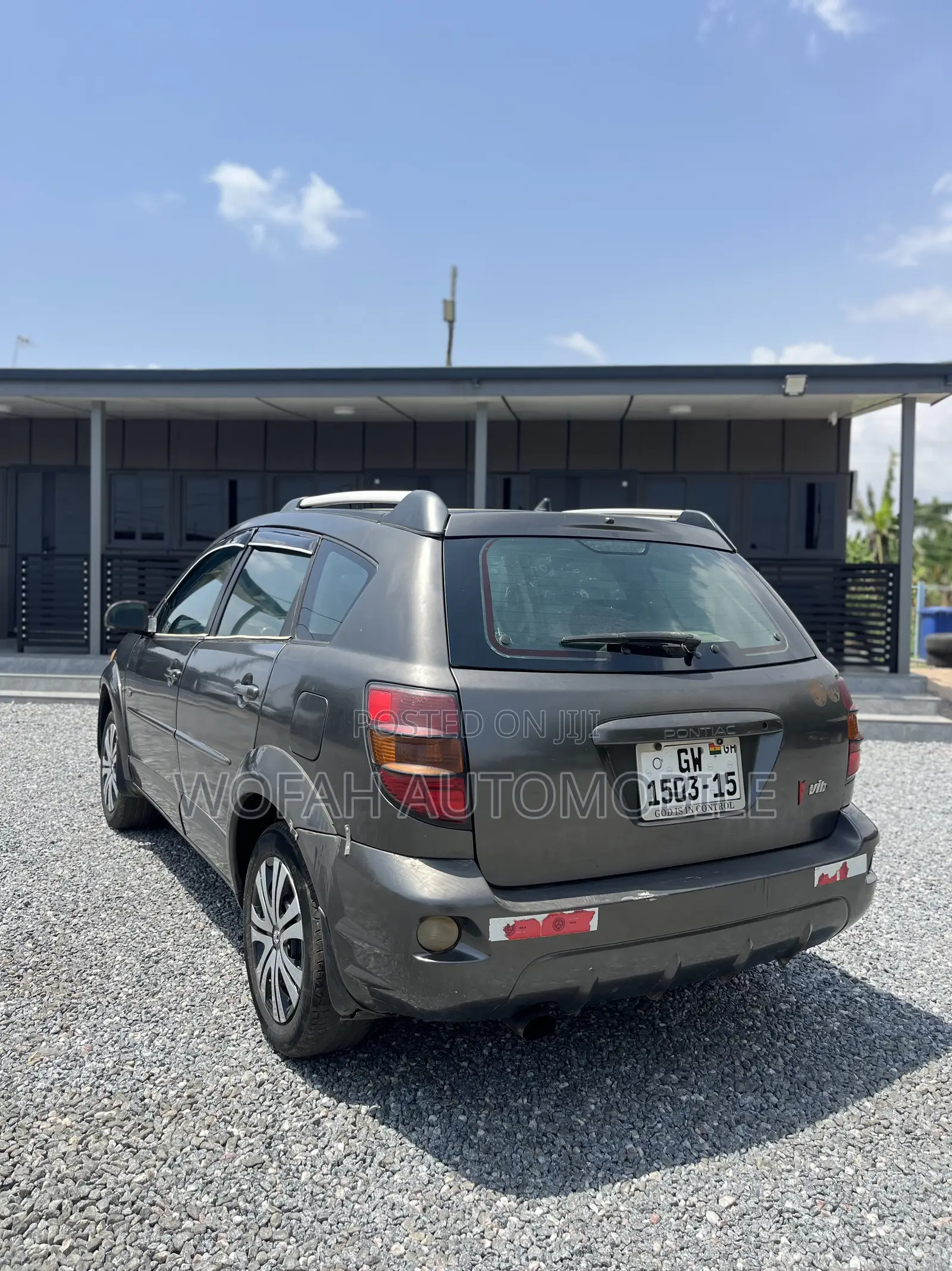 Pontiac Vibe 1.8L 2010 Gray