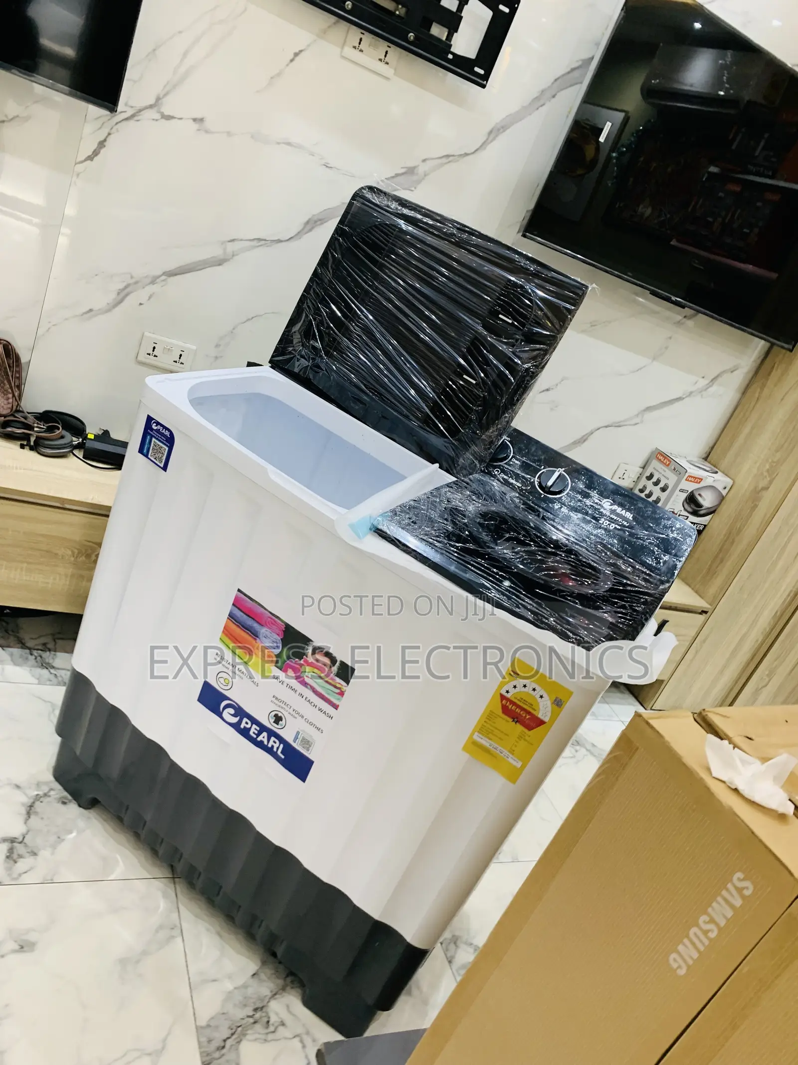 Hot  Deals Pearl 20kg Semi-Auto TwinTub Washing Machine PWM-206TT-10J