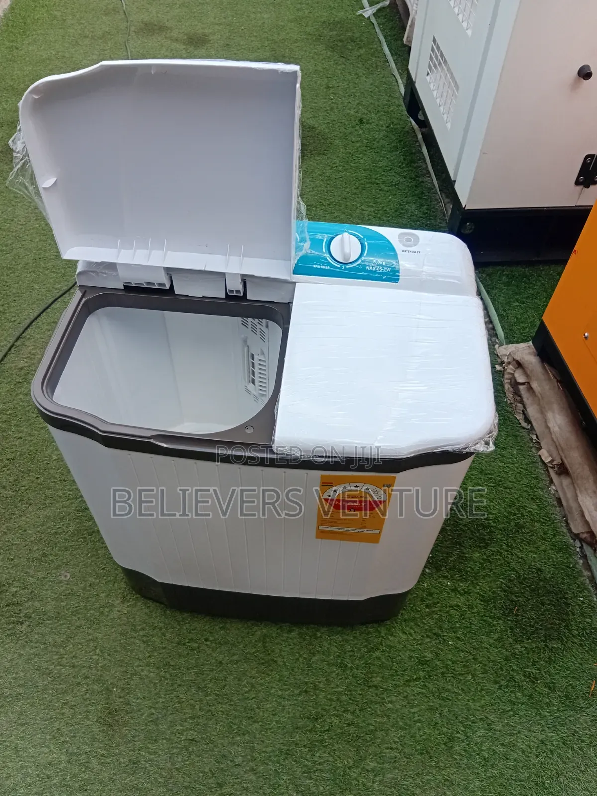Nasco 5kg Washer – Simple, Fast and Convenient Washing