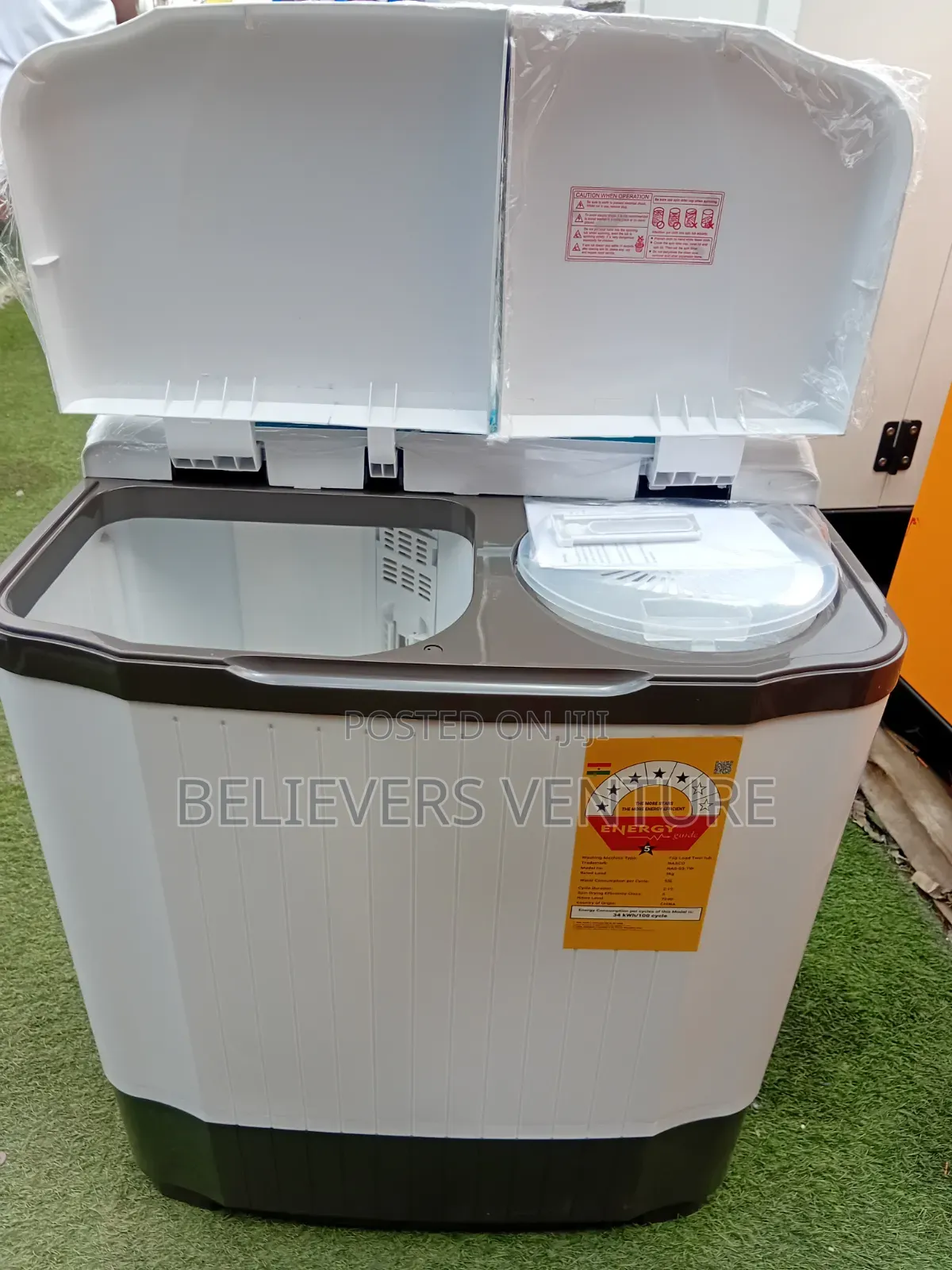 Nasco Washing Machine 5kg – Enjoy Fresh and Clean Clothes