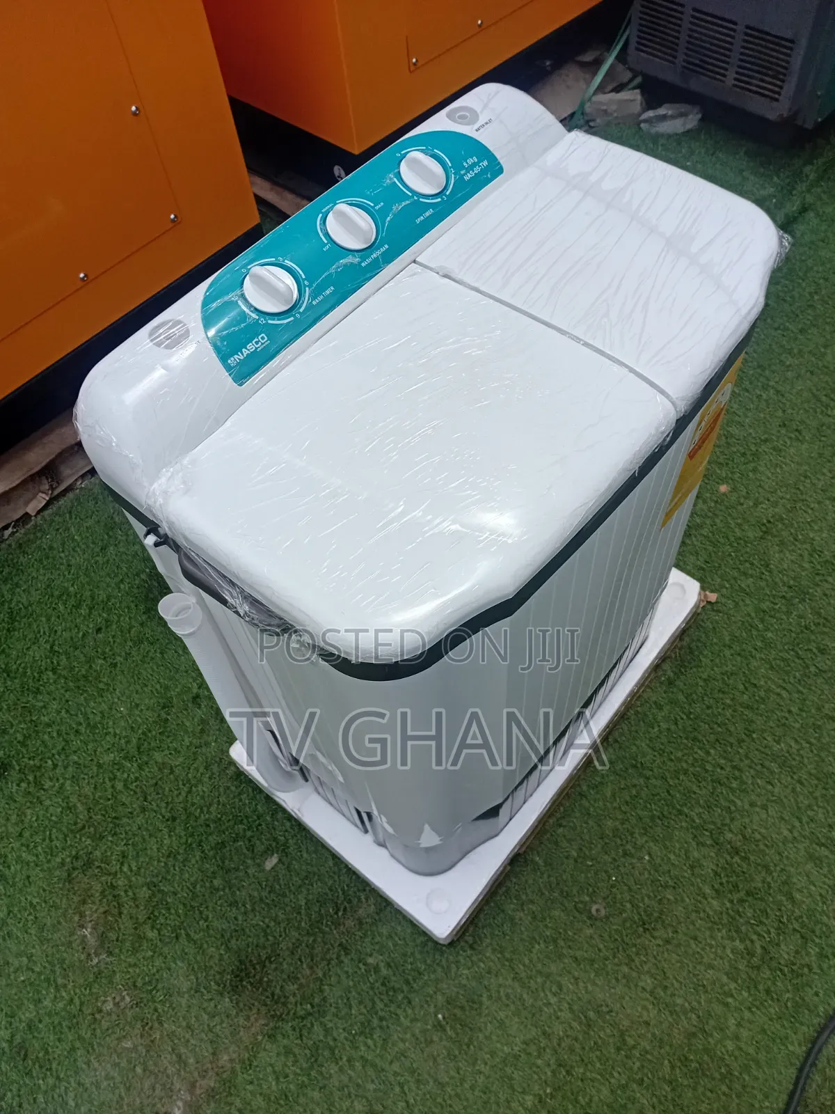 Nasco 5KG Washing Machine – Excellent Value for Your Money5kg