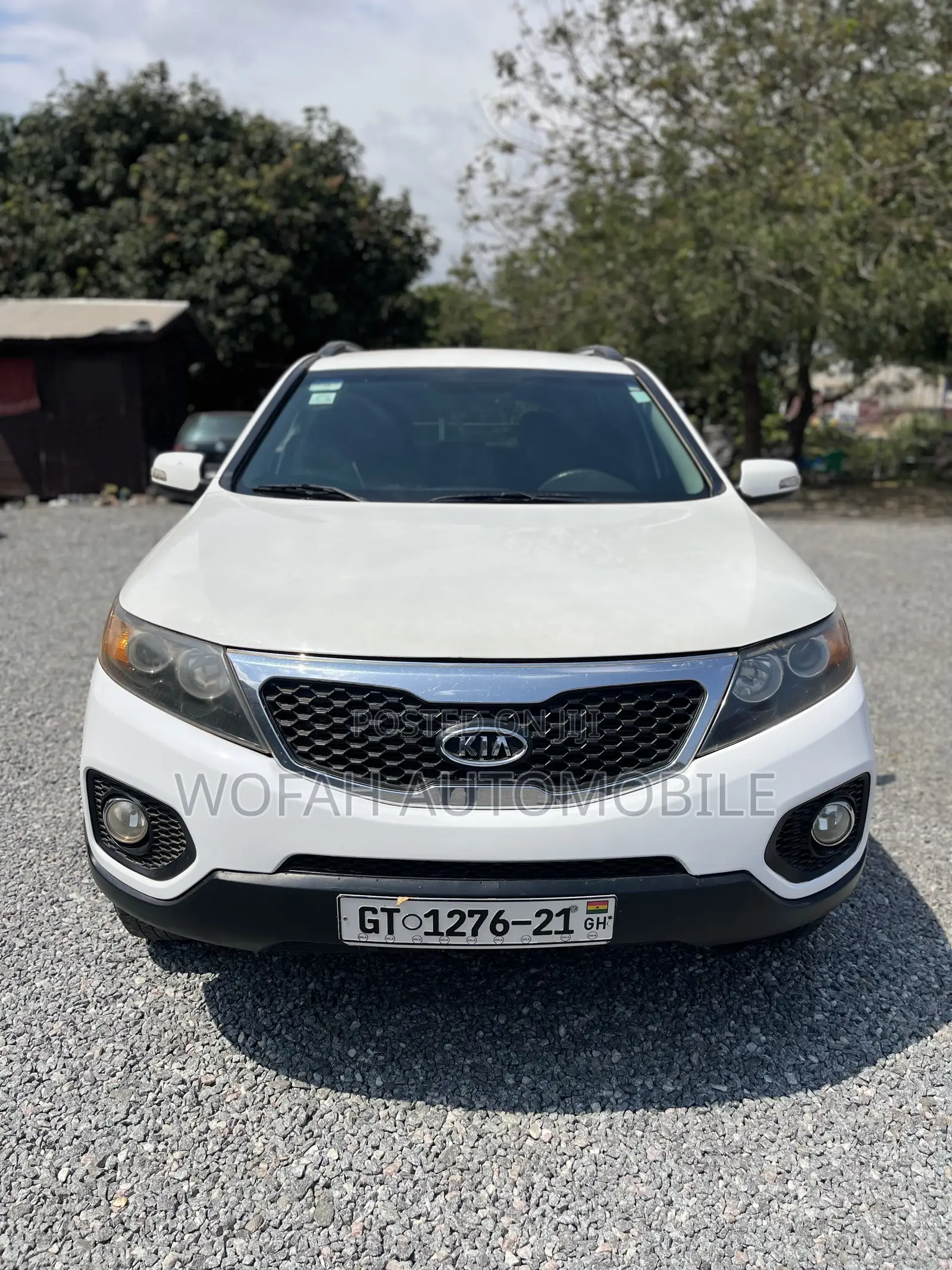 Kia Sorento 4dr SUV 2016 White