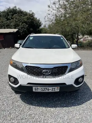Kia Sorento 4dr SUV 2016 White