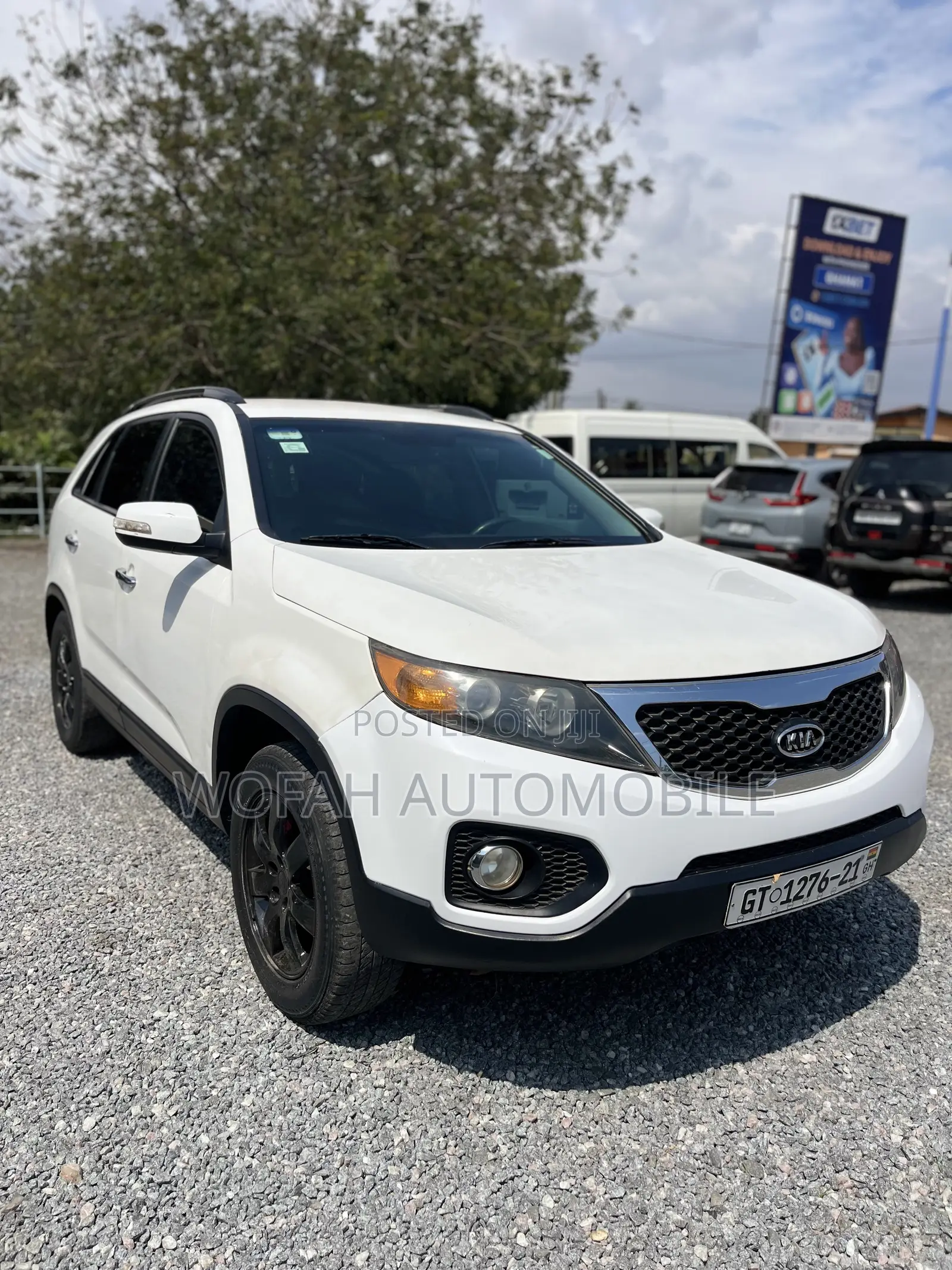 Kia Sorento 4dr SUV 2016 White