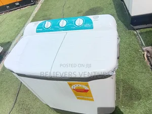 Nasco Washing Machine 5kg – Everyday Cleaning Made Simple