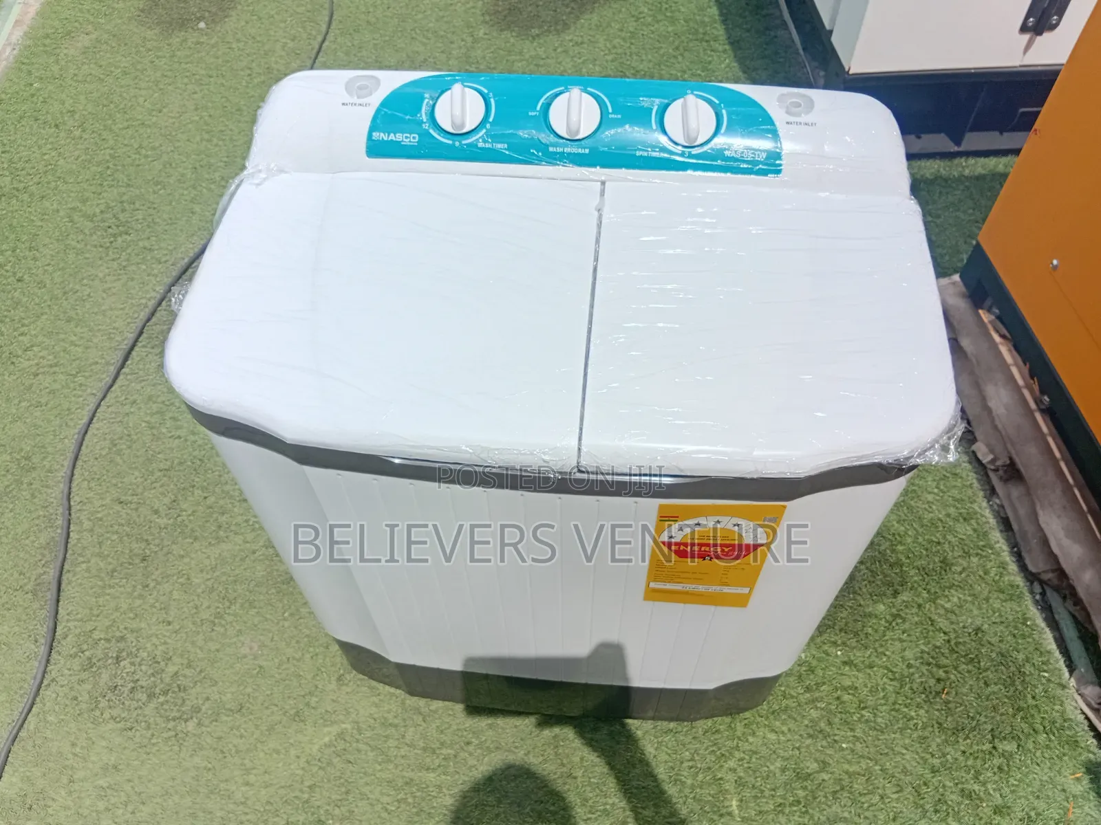 Nasco 5kg Washer – A Smarter Way to Wash Your Clothes